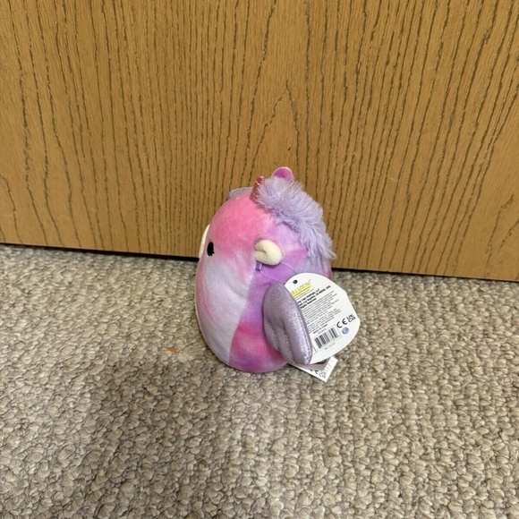 Squishmallows NWT "Willow the Pegasus" 3" Squishmallow Stuffed Animal (Pegasus) - Picture 2 of 4